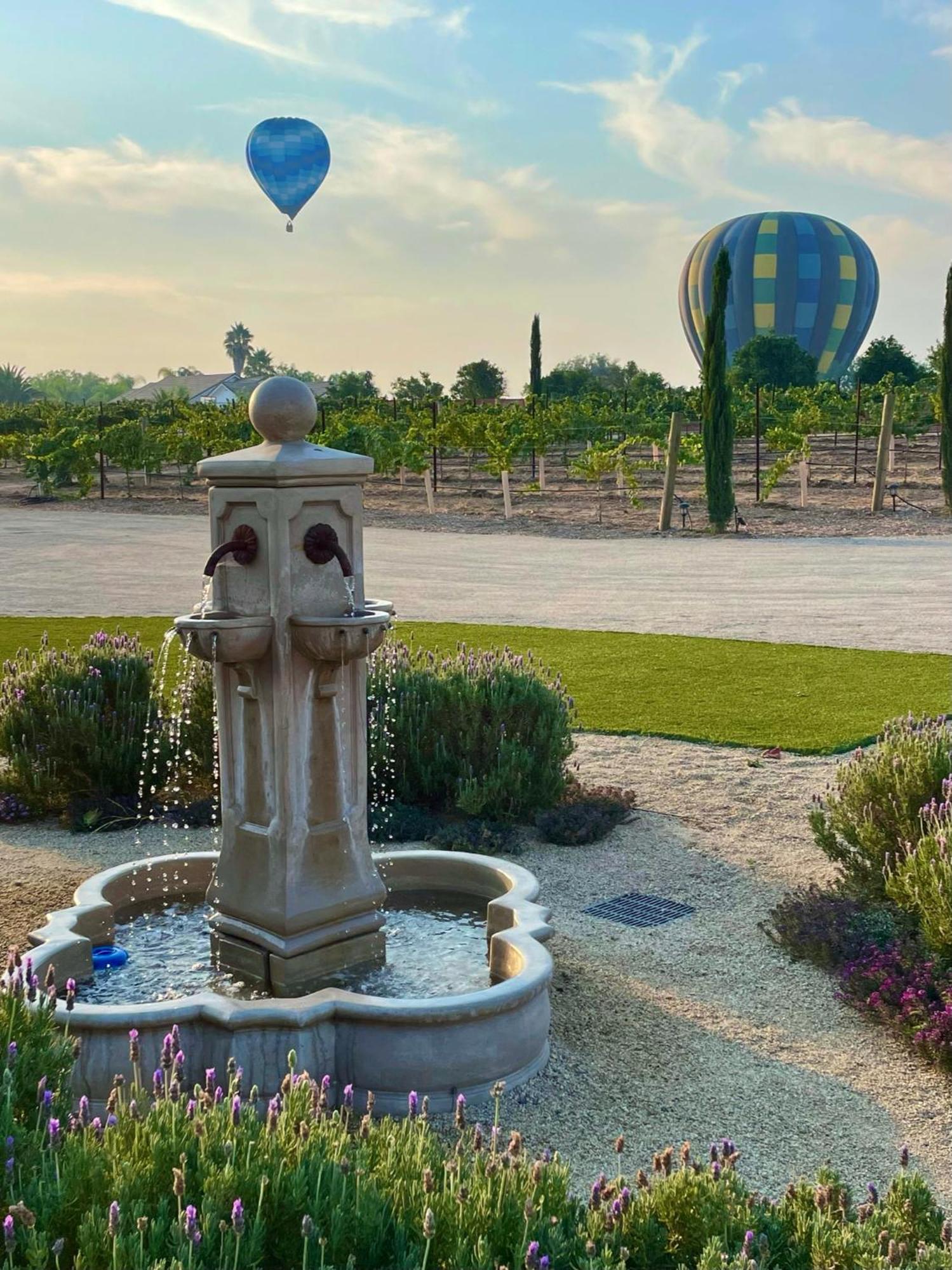 Bed and Breakfast Domaine Chardonnay Temecula Exterior foto